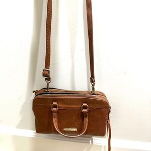 Joe’s leather crossbody bag